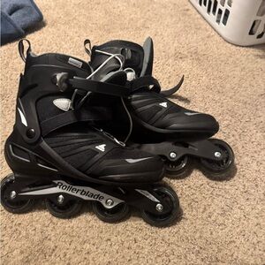 Rollerblade Women's Black Athletic Inline Skates